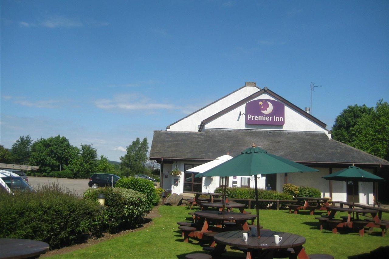 Premier Inn Stirling South Exterior foto