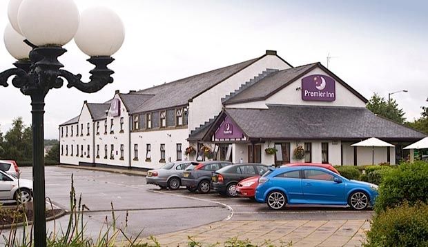 Premier Inn Stirling South Exterior foto